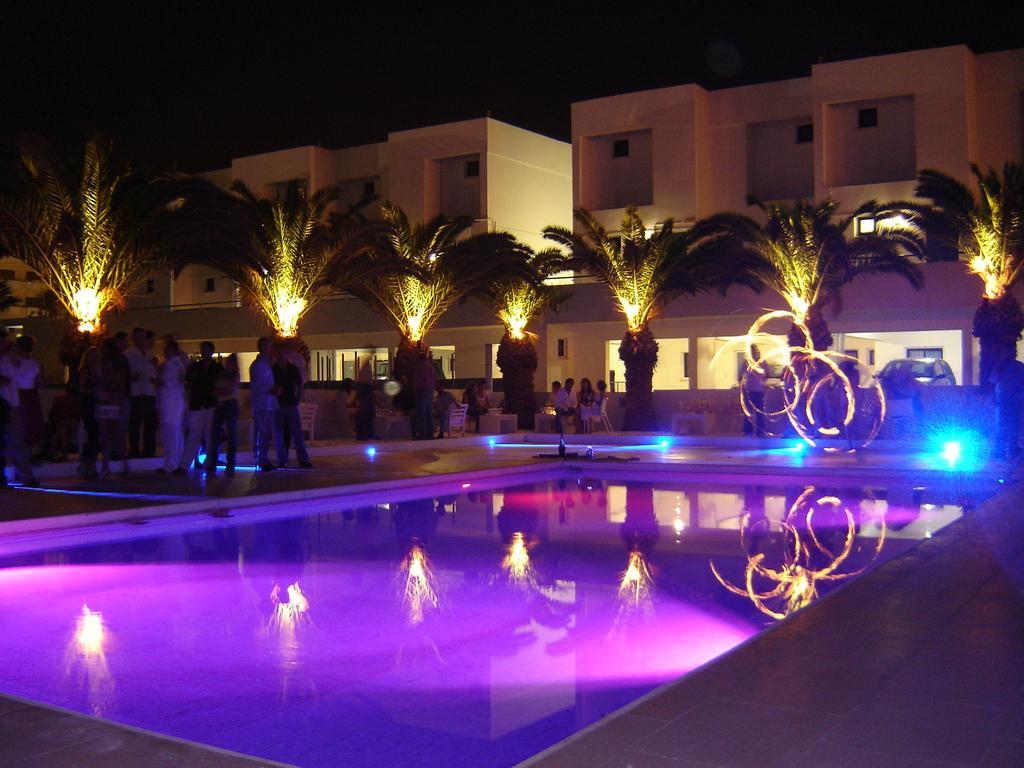 L'eros Hotel Ayia Napa Exterior foto