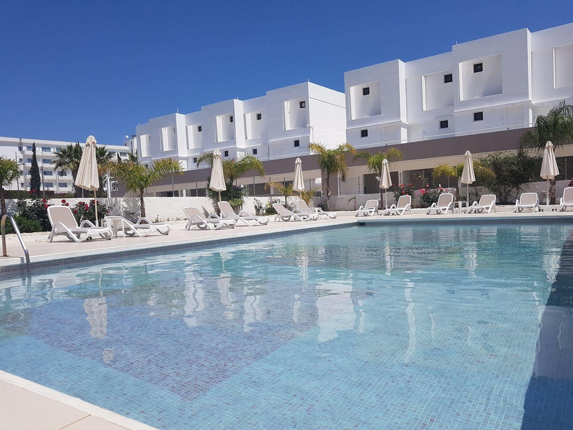 L'eros Hotel Ayia Napa Exterior foto